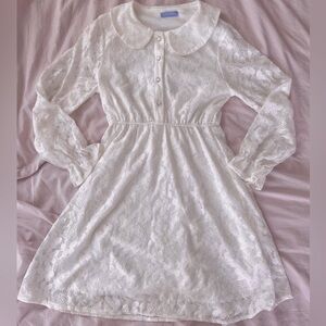 **MOVING SALE** White lace dress
